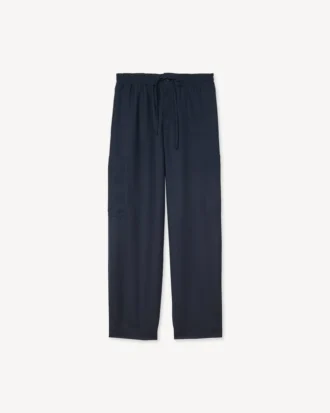Pantaloni da jogging cargo in lana vergine Pantaloni da jogging cargo in lana vergine
