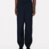 Pantaloni da jogging cargo in lana vergine Pantaloni da jogging cargo in lana vergine