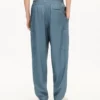 Pantaloni da jogging cargo in viscosa e lana Pantaloni da jogging cargo in viscosa e lana