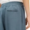 Pantaloni da jogging cargo in viscosa e lana Pantaloni da jogging cargo in viscosa e lana