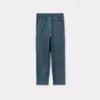 Pantaloni da jogging cargo in viscosa e lana Pantaloni da jogging cargo in viscosa e lana