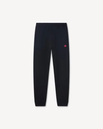 Pantaloni da jogging con ricamo “Boke Flower”