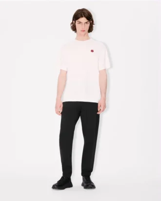 Pantaloni da jogging con ricamo “Boke Flower”
