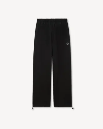 Pantaloni da jogging dritti in cotone con ricamo ‘Boke Flower 2.0’