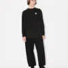 Pantaloni da jogging dritti in cotone con ricamo ‘Boke Flower 2.0’