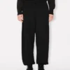 Pantaloni da jogging dritti in cotone con ricamo ‘Boke Flower 2.0’