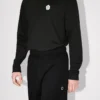 Pantaloni da jogging dritti in cotone con ricamo ‘Boke Flower 2.0’