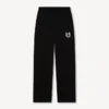 Pantaloni da jogging dritti in cotone con ricamo “Lunar New Year” Pantaloni da jogging dritti in cotone con ricamo “Lunar New Year”