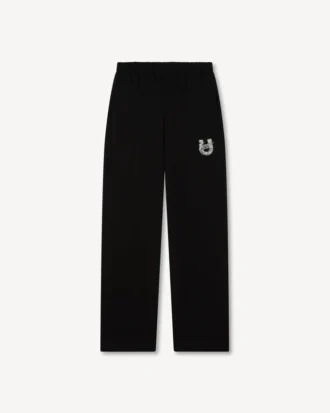 Pantaloni da jogging dritti in cotone con ricamo “Lunar New Year” Pantaloni da jogging dritti in cotone con ricamo “Lunar New Year”