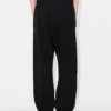 Pantaloni da jogging dritti in cotone con ricamo “Lunar New Year” Pantaloni da jogging dritti in cotone con ricamo “Lunar New Year”