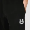 Pantaloni da jogging dritti in cotone con ricamo “Lunar New Year” Pantaloni da jogging dritti in cotone con ricamo “Lunar New Year”