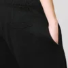 Pantaloni da jogging dritti in cotone con ricamo “Lunar New Year” Pantaloni da jogging dritti in cotone con ricamo “Lunar New Year”