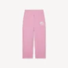 Pantaloni da jogging “Happy Sweet” in felpa French Terry