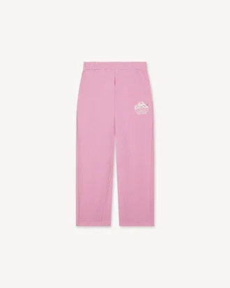Pantaloni da jogging “Happy Sweet” in felpa French Terry