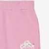 Pantaloni da jogging “Happy Sweet” in felpa French Terry