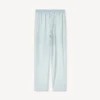 Pantaloni da jogging in chambray stone bleach Pantaloni da jogging in chambray stone bleach