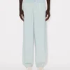 Pantaloni da jogging in chambray stone bleach Pantaloni da jogging in chambray stone bleach