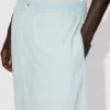 Pantaloni da jogging in chambray stone bleach Pantaloni da jogging in chambray stone bleach