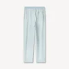 Pantaloni da jogging in chambray stone bleach Pantaloni da jogging in chambray stone bleach