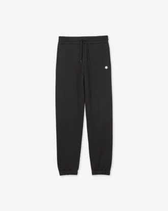 Pantaloni da jogging in cotone con ricamo “Boke Flower” Pantaloni da jogging in cotone con ricamo “Boke Flower”