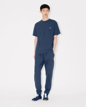 Pantaloni da jogging in cotone con ricamo “Boke Flower”