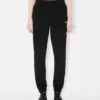 Pantaloni da jogging in cotone con ricamo “Boke Flower” Pantaloni da jogging in cotone con ricamo “Boke Flower”