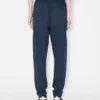 Pantaloni da jogging in cotone con ricamo “Boke Flower” Pantaloni da jogging in cotone con ricamo “Boke Flower”