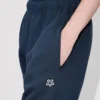 Pantaloni da jogging in cotone con ricamo “Boke Flower” Pantaloni da jogging in cotone con ricamo “Boke Flower”