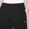 Pantaloni da jogging in cotone con ricamo “Boke Flower” Pantaloni da jogging in cotone con ricamo “Boke Flower”