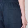 Pantaloni da jogging in cotone con ricamo “Boke Flower” Pantaloni da jogging in cotone con ricamo “Boke Flower”