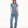 Pantaloni da jogging in cotone con ricamo “Kenzo Signature”