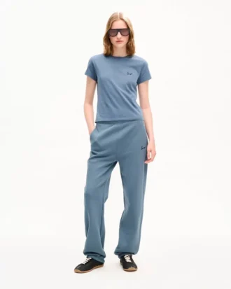 Pantaloni da jogging in cotone con ricamo “Kenzo Signature”
