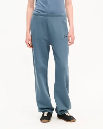 Pantaloni da jogging in cotone con ricamo “Kenzo Signature”