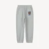 Pantaloni da jogging in felpa