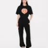 Pantaloni da jogging “Kenzo Boke Heart” in cotone Pantaloni da jogging “Kenzo Boke Heart” in cotone