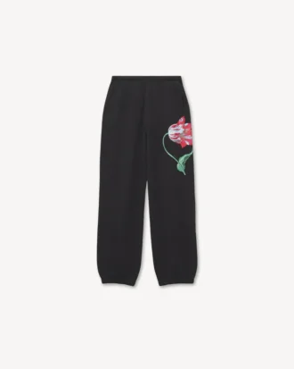 Pantaloni da jogging ‘Kenzo Tulip’ in cotone Pantaloni da jogging ‘Kenzo Tulip’ in cotone