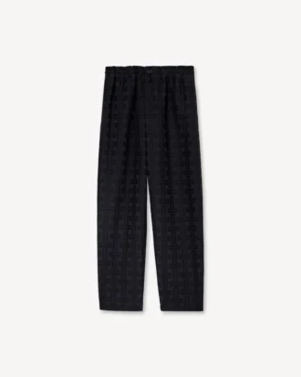 Pantaloni da jogging “Kenzo Weave” in jacquard di cotone