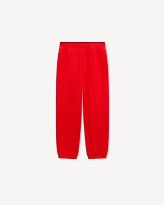 Pantaloni da jogging ricamati “Lunar New Year” in French Terry