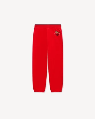Pantaloni da jogging ricamati “Lunar New Year” in French Terry