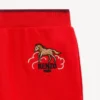 Pantaloni da jogging ricamati “Lunar New Year” in French Terry