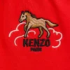 Pantaloni da jogging ricamati “Lunar New Year” in French Terry