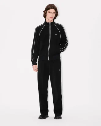 Pantaloni da tuta ricamati ‘Boke Flower 2.0’