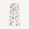 Pantaloni dritti “Capodanno lunare”