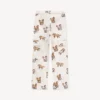 Pantaloni dritti “Capodanno lunare”