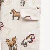 Pantaloni dritti “Capodanno lunare”