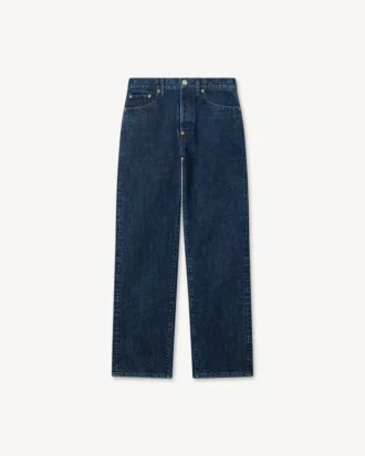 Pantaloni dritti ‘Kenzo Signature’ in denim giapponese
