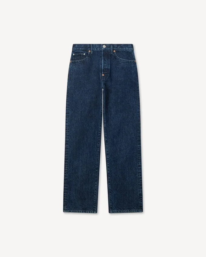 Pantaloni dritti ‘Kenzo Signature’ in denim giapponese Pantaloni dritti ‘Kenzo Signature’ in denim giapponese