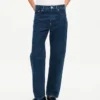 Pantaloni dritti ‘Kenzo Signature’ in denim giapponese Pantaloni dritti ‘Kenzo Signature’ in denim giapponese