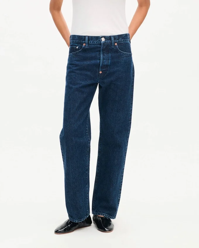 Pantaloni dritti ‘Kenzo Signature’ in denim giapponese Pantaloni dritti ‘Kenzo Signature’ in denim giapponese