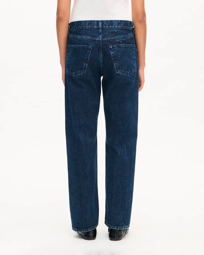 Pantaloni dritti ‘Kenzo Signature’ in denim giapponese Pantaloni dritti ‘Kenzo Signature’ in denim giapponese